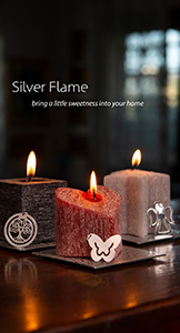 Silver flame